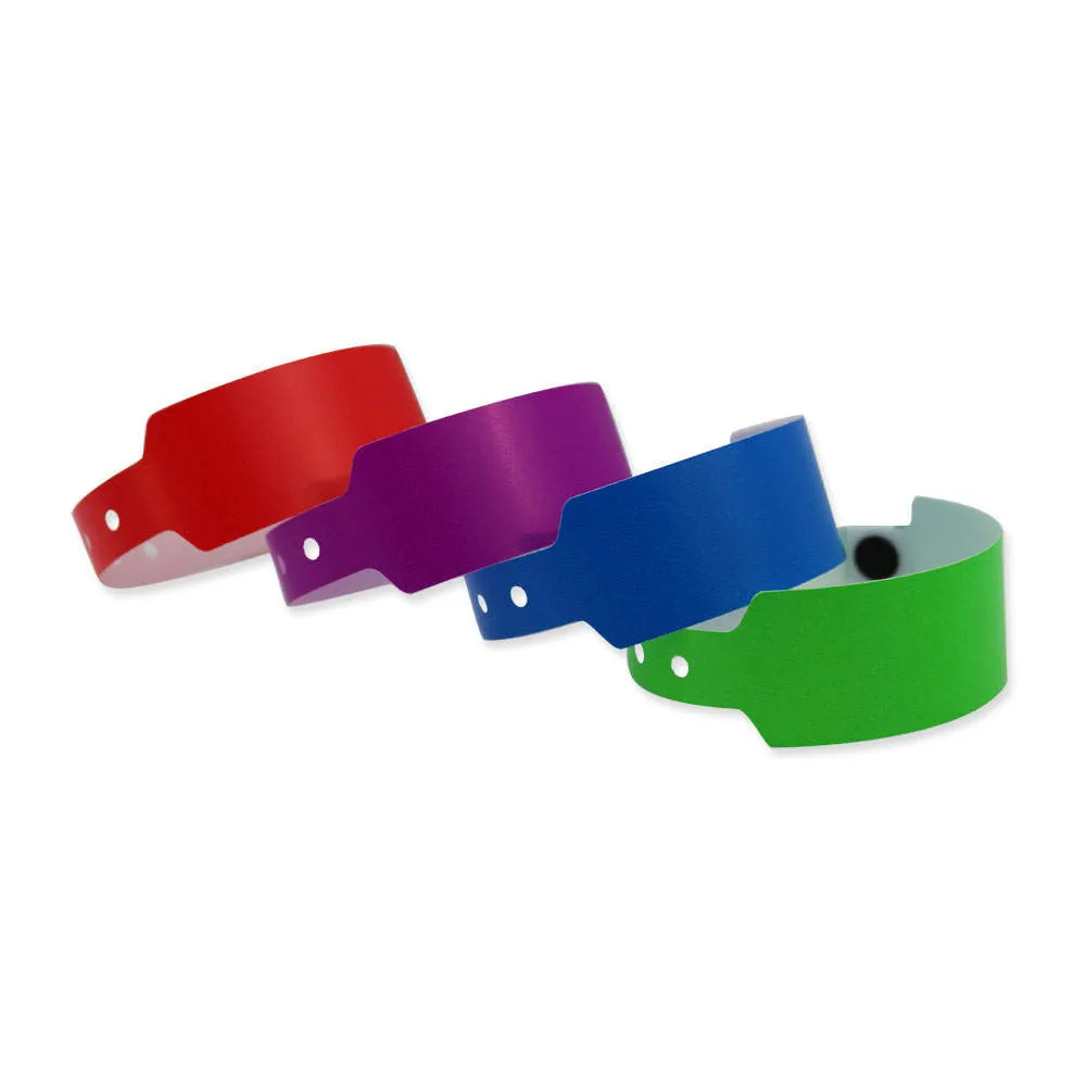 Superband® Plastic Wristbands 1" 450P (500/Box)