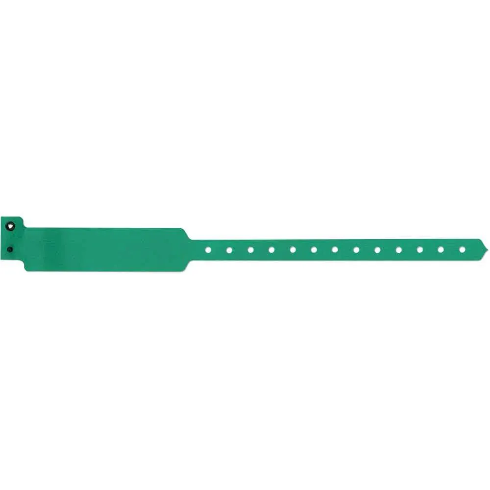 Superband® Plastic Wristbands 1" 450P (500/Box)