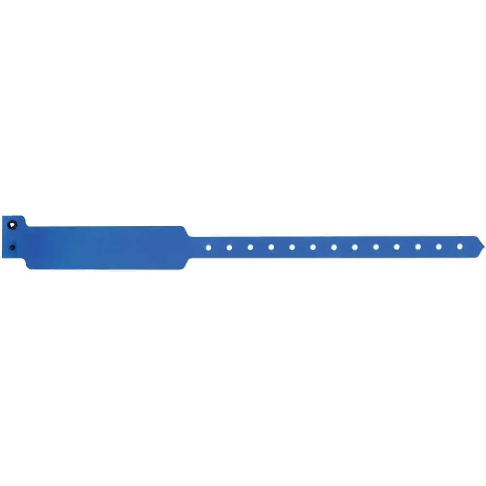 Superband® Plastic Wristbands 1" 450P (500/Box)