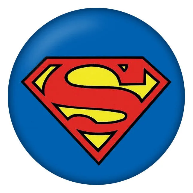 Superhero Symbols Print Jewelry Snap