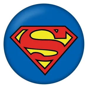 Superhero Symbols Print Jewelry Snap