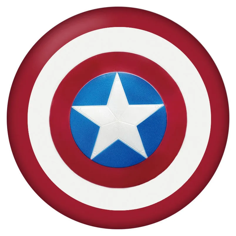 Superhero Symbols Print Jewelry Snap