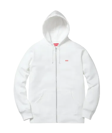 Supreme Small Box Logo Zip Up Hooded Sweatshirt FW17 (FW17SW43) Men Sizes M-XL