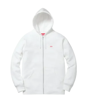 Supreme Small Box Logo Zip Up Hooded Sweatshirt FW17 (FW17SW43) Men Sizes M-XL