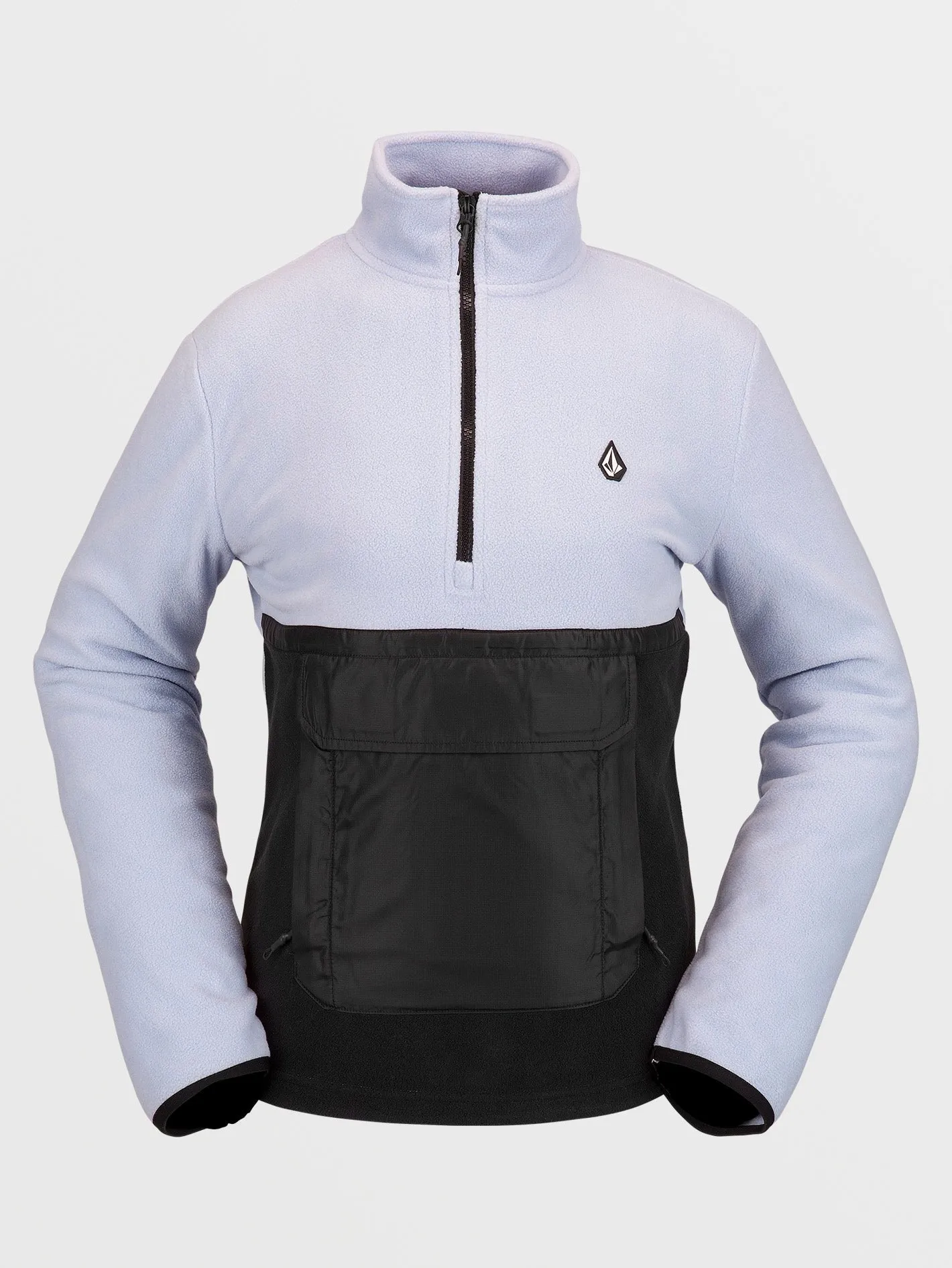 Sweat Polar Half-Zipped - LILAC ASH