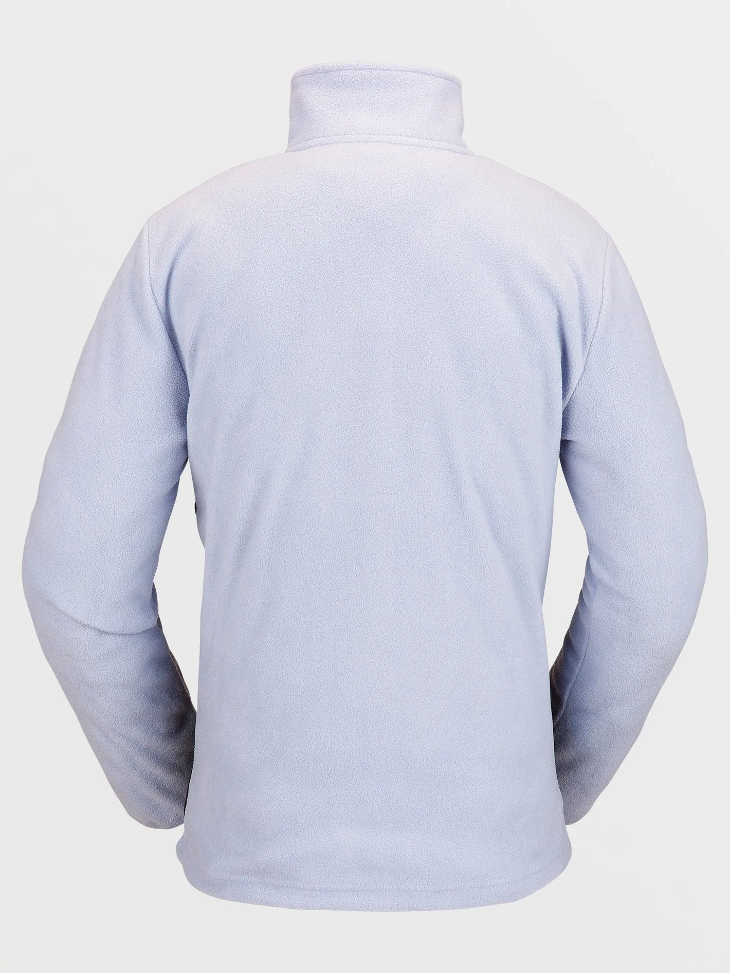 Sweat Polar Half-Zipped - LILAC ASH