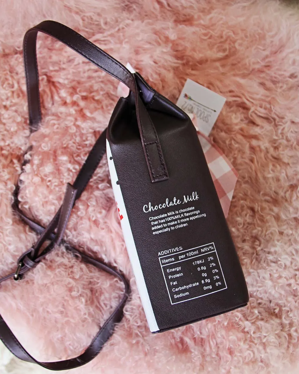 Sweet & Fresh Tote in Chocolate