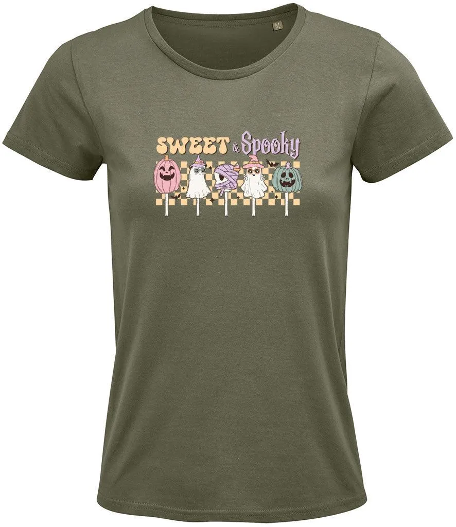Sweet and Spooky Ladies T-shirt
