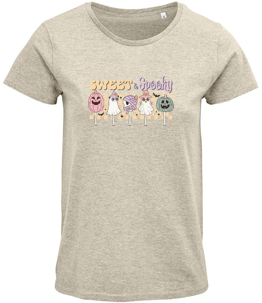 Sweet and Spooky Ladies T-shirt