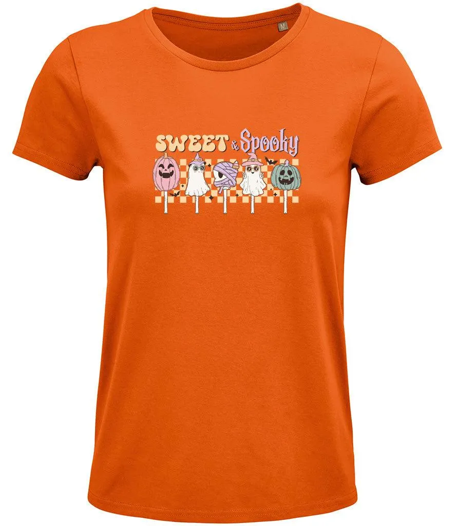 Sweet and Spooky Ladies T-shirt