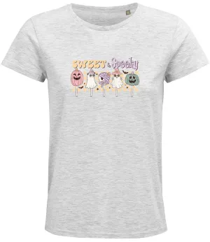 Sweet and Spooky Ladies T-shirt