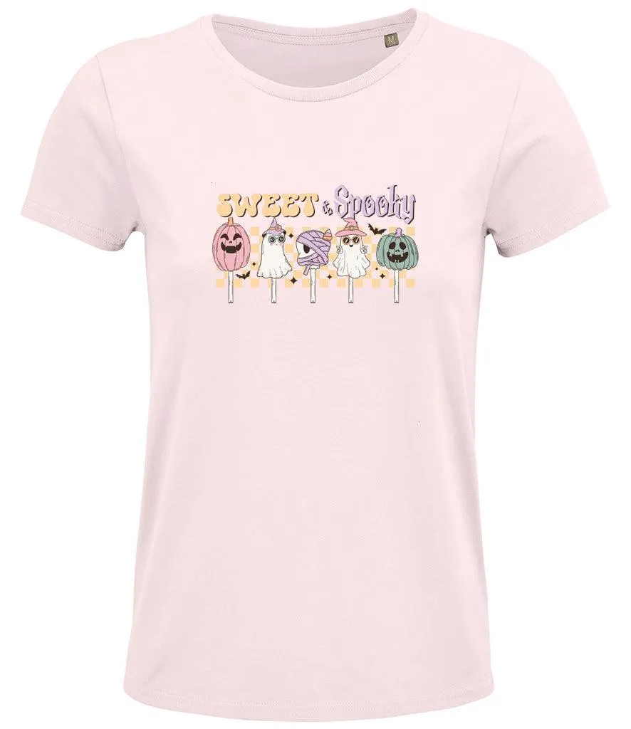 Sweet and Spooky Ladies T-shirt