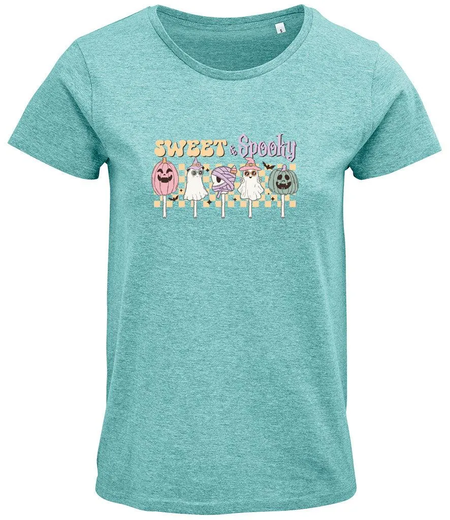 Sweet and Spooky Ladies T-shirt