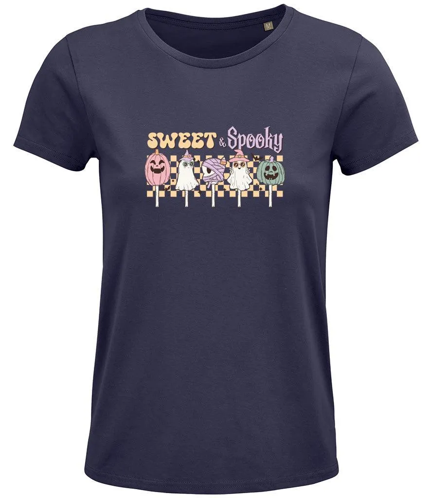 Sweet and Spooky Ladies T-shirt