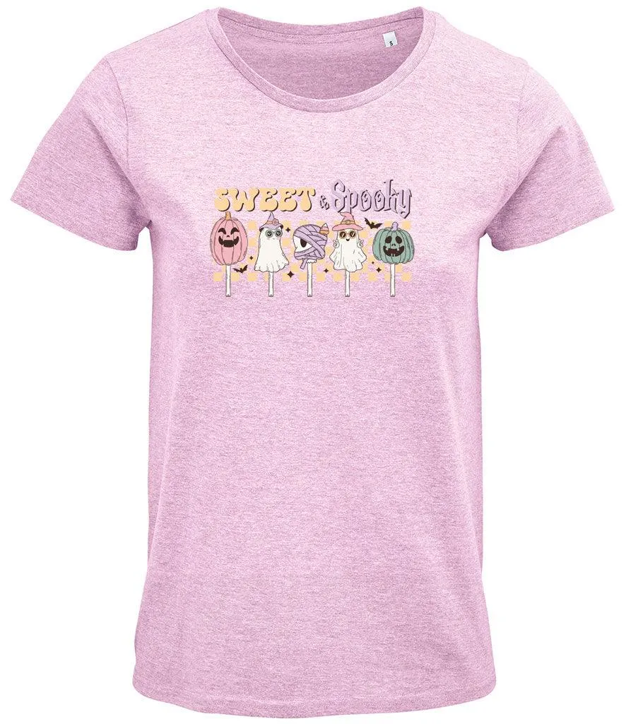Sweet and Spooky Ladies T-shirt