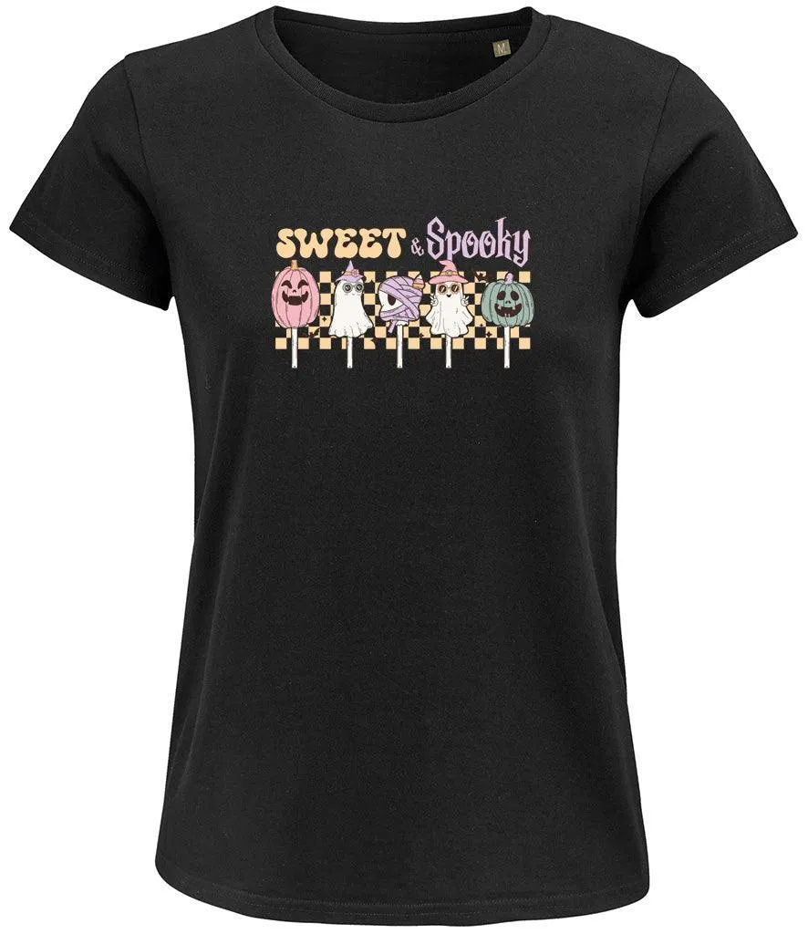 Sweet and Spooky Ladies T-shirt