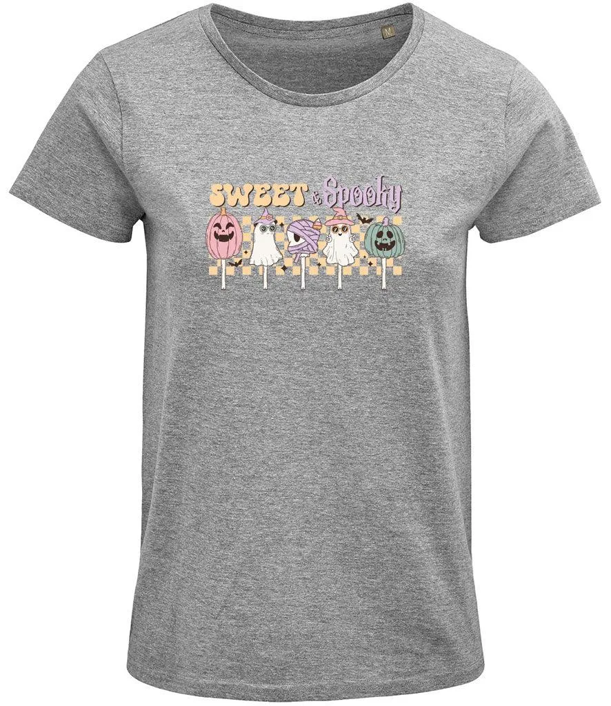 Sweet and Spooky Ladies T-shirt