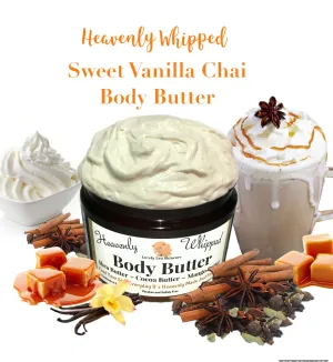 Sweet Vanilla Chai Heavenly Whipped Body Butter