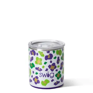 Swig Lowball Tumbler - Mardi Grawl Leopard