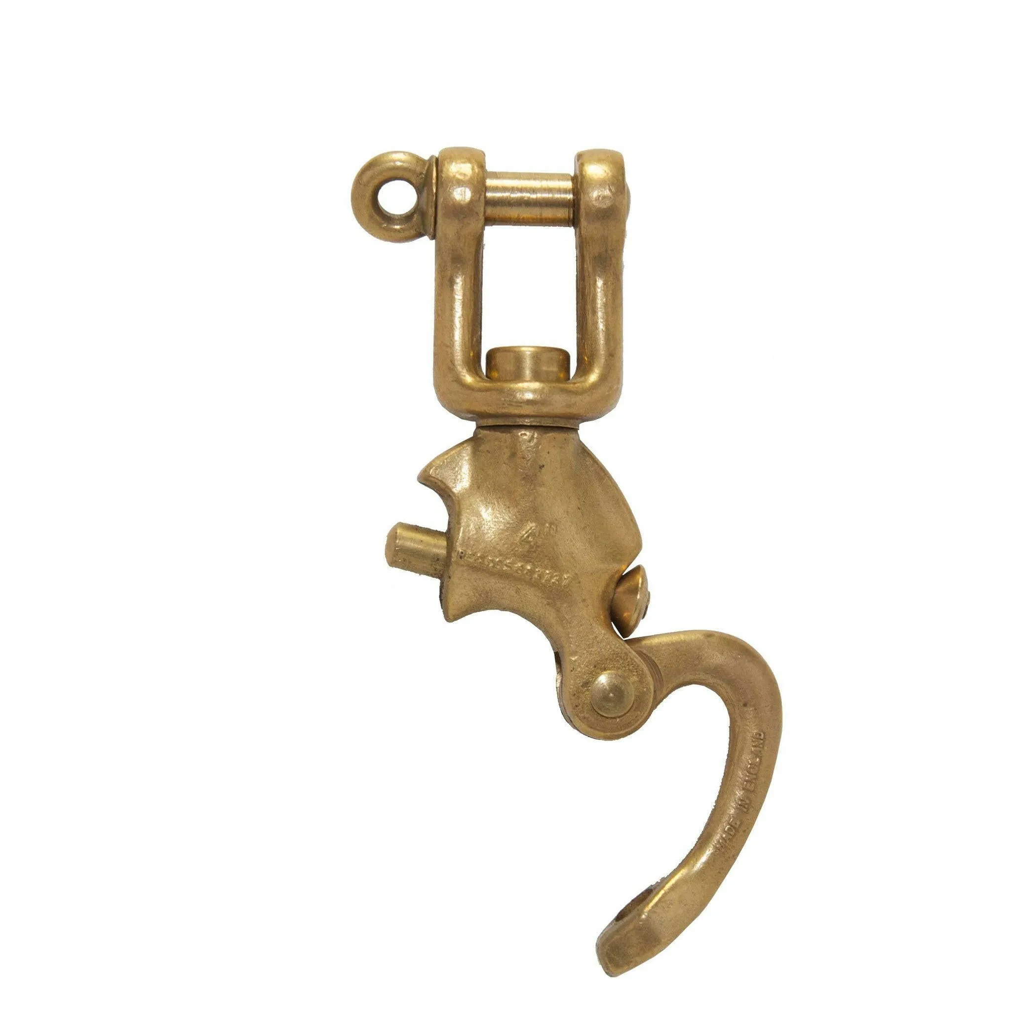 Swivel D Snap Shackle Bronze