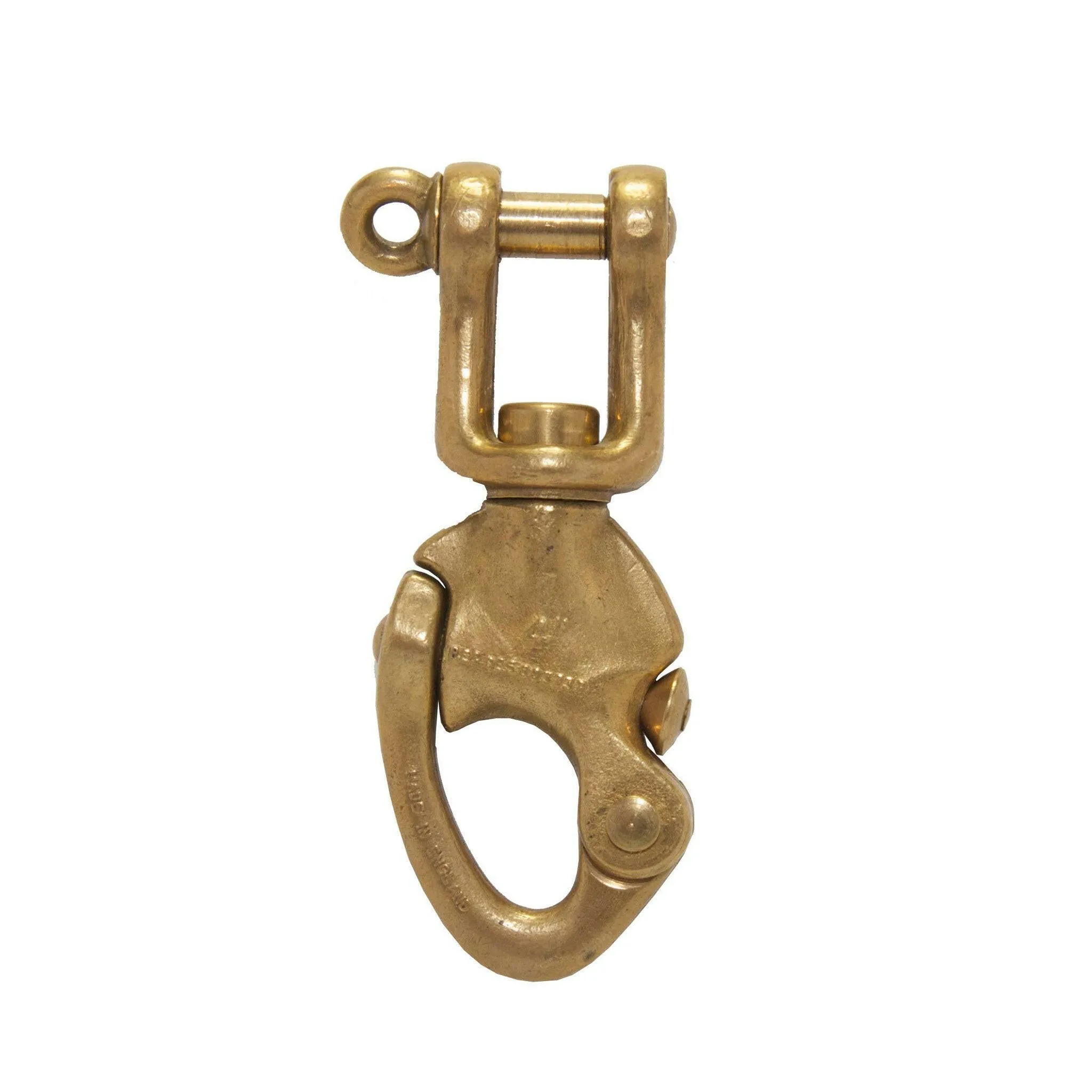 Swivel D Snap Shackle Bronze