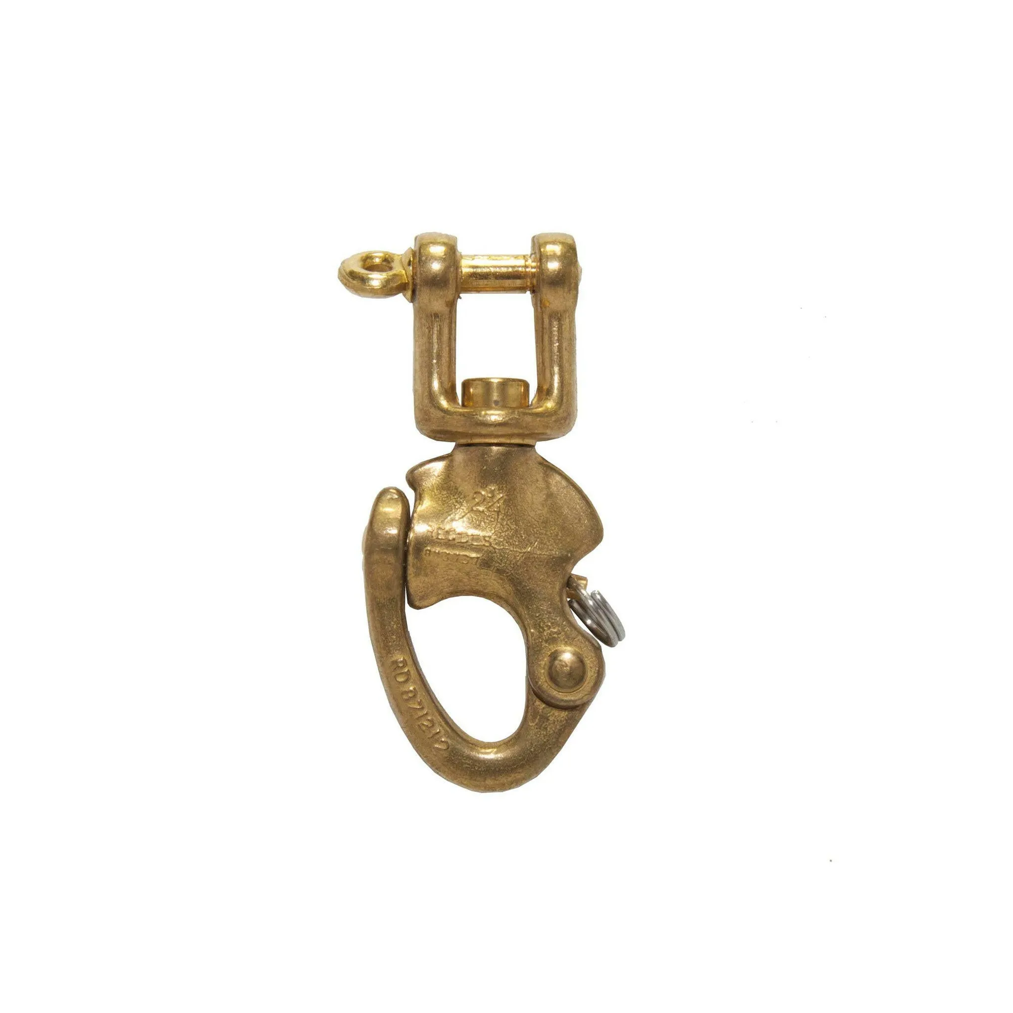 Swivel D Snap Shackle Bronze