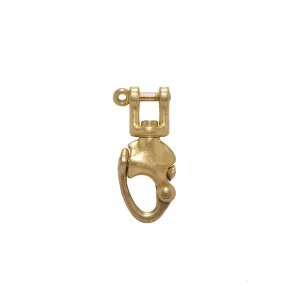 Swivel D Snap Shackle Bronze