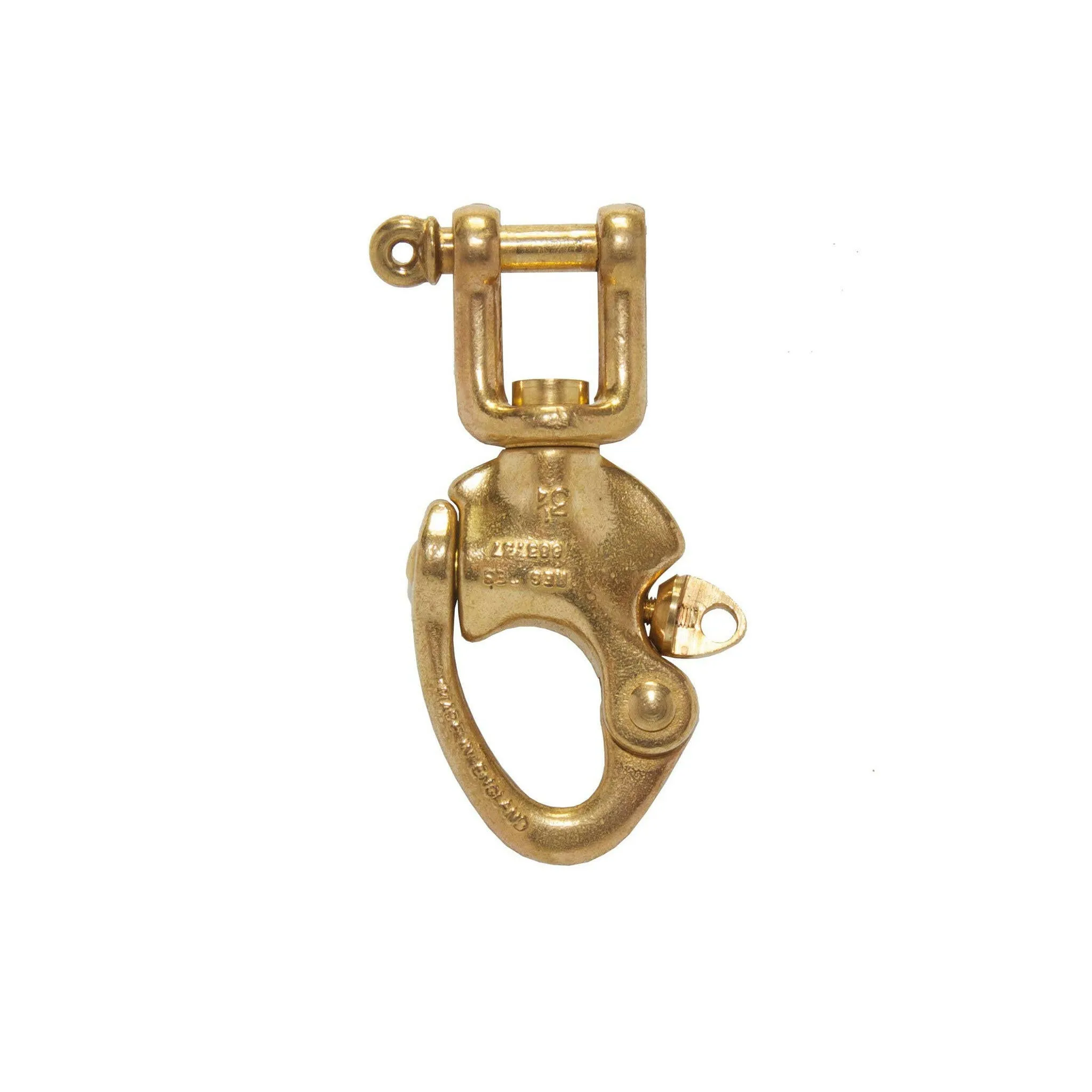 Swivel D Snap Shackle Bronze