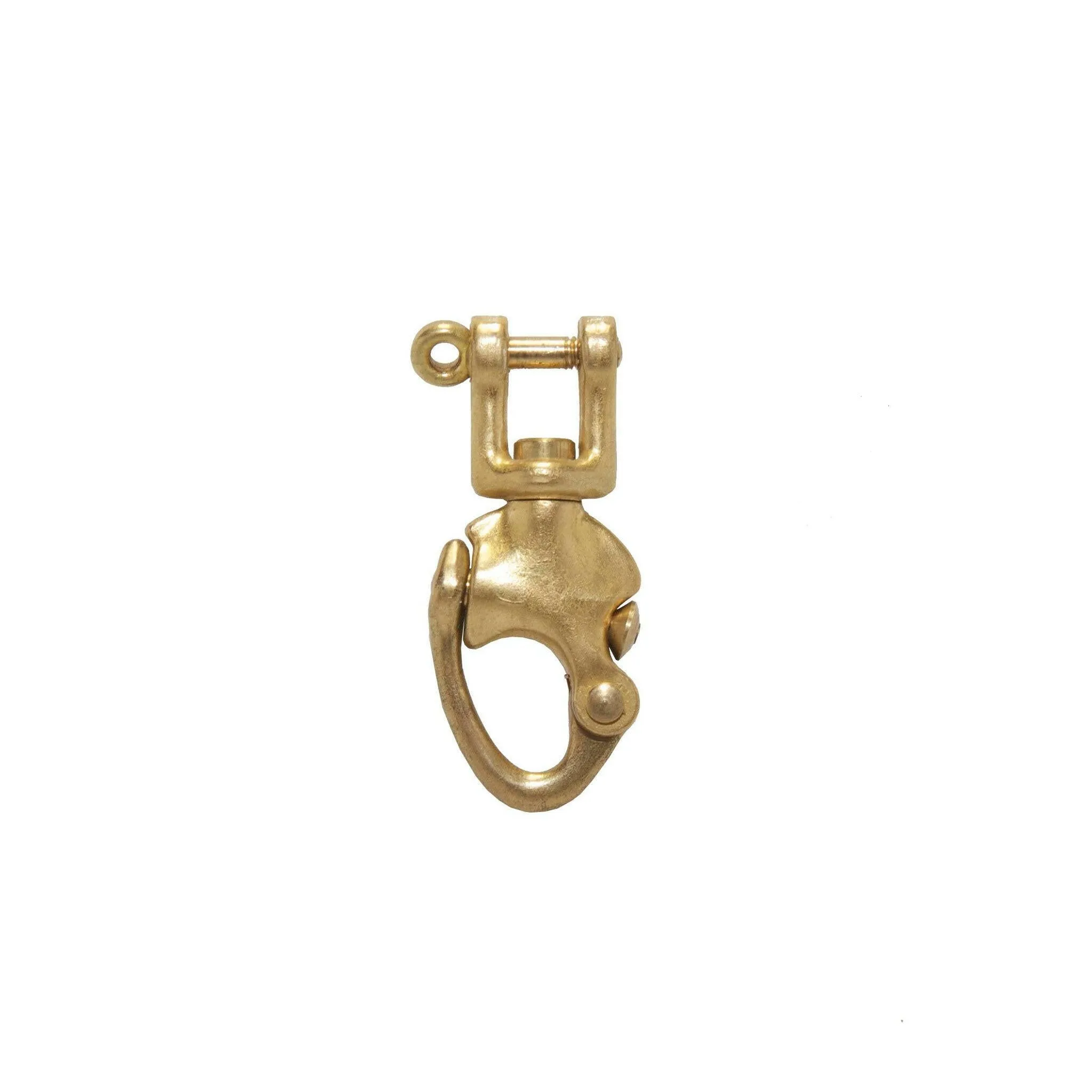 Swivel D Snap Shackle Bronze