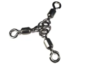SWIVEL THREE WAY COD 6/0 ON RING