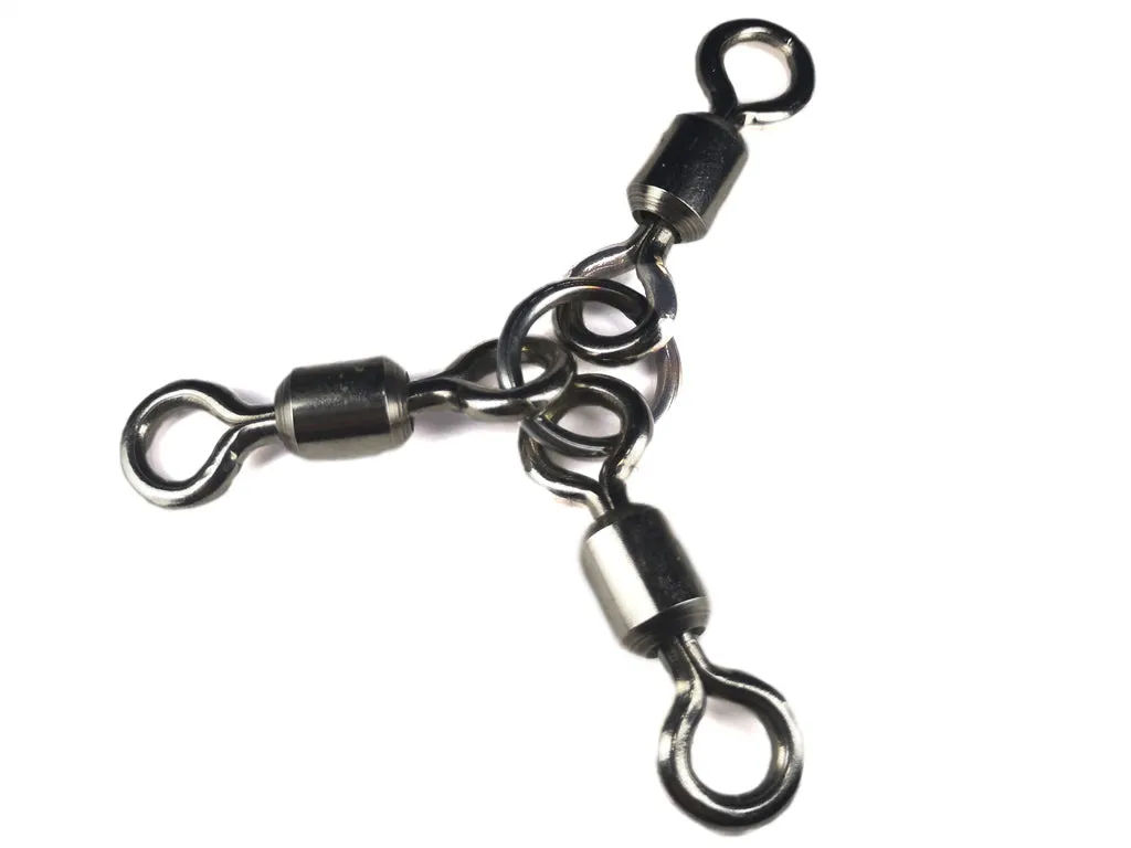 SWIVEL THREE WAY COD 6/0 ON RING