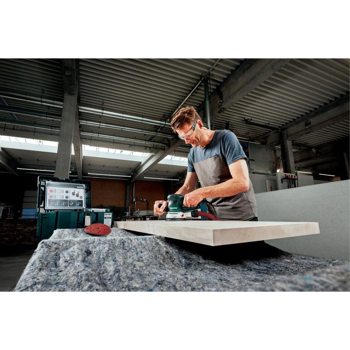 SXE 450 TURBOTEC RANDOM ORBITAL SANDER