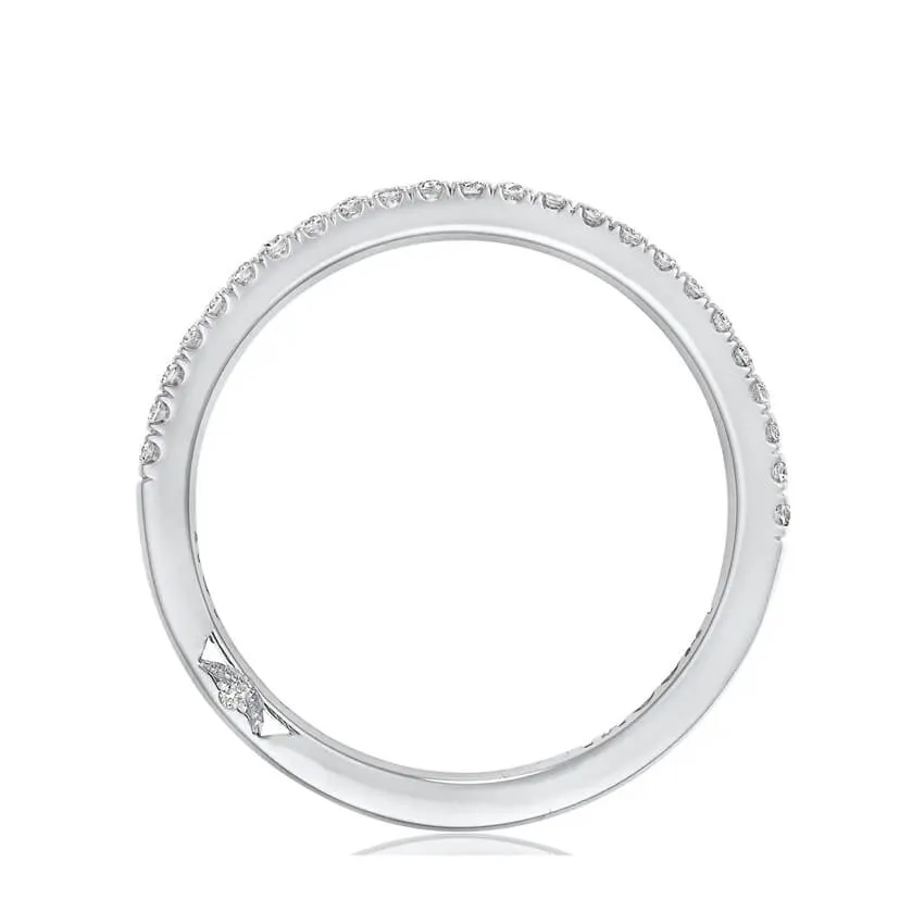 Tacori French Pavé 1.5mm Ladies Diamond Wedding Band 267015B12