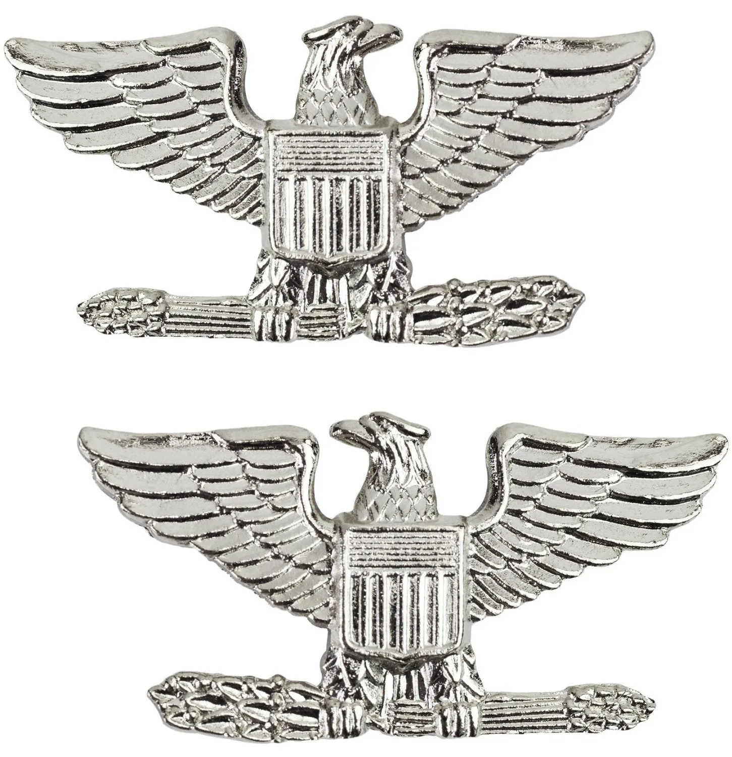 Tactical 365® Operation First Response Pair of Colonel Rank Insignia Pins for Police or Military