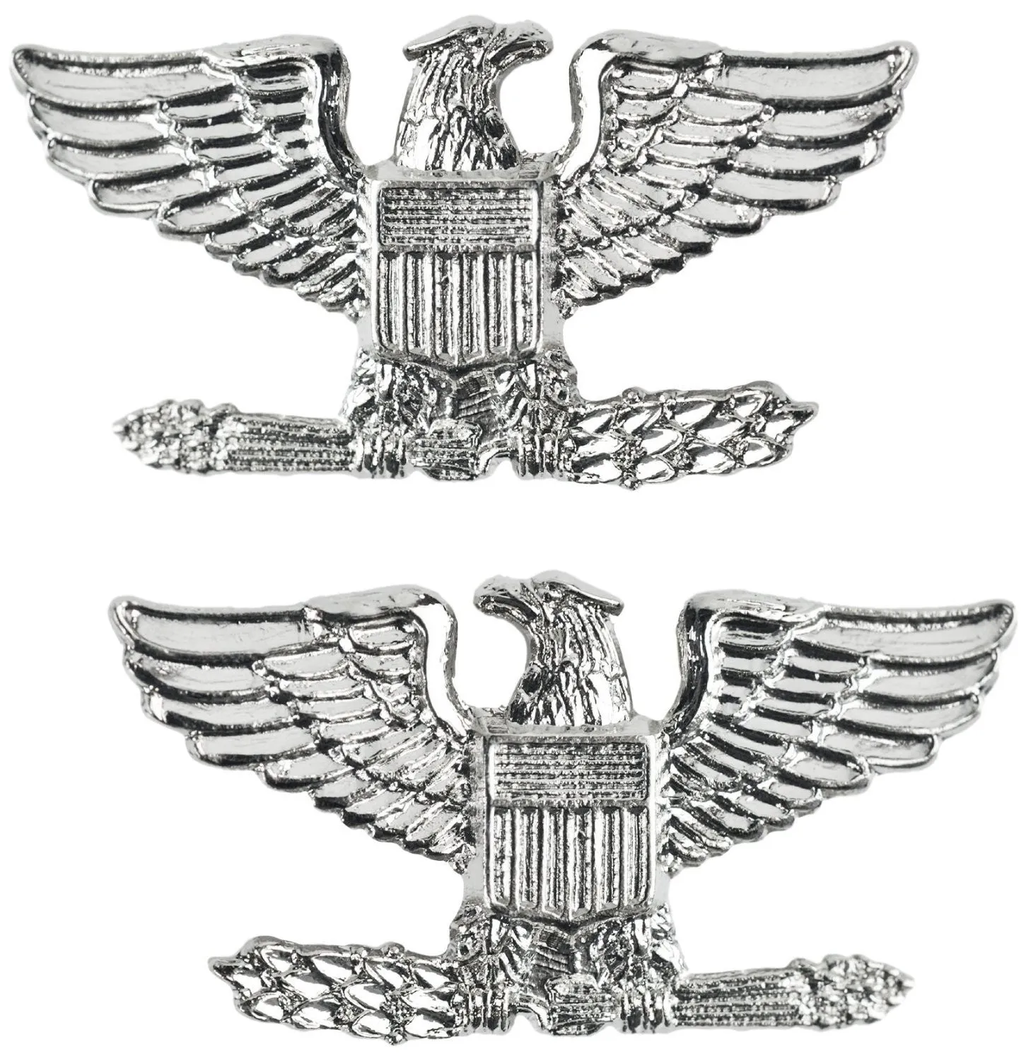 Tactical 365® Operation First Response Pair of Colonel Rank Insignia Pins for Police or Military