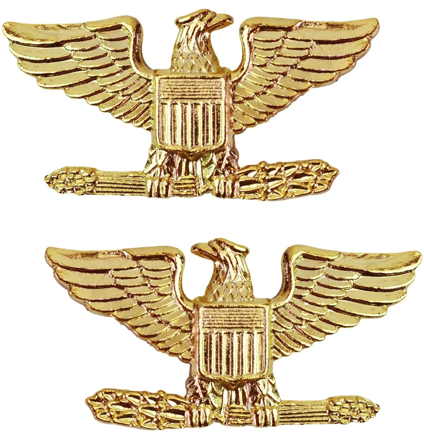 Tactical 365® Operation First Response Pair of Colonel Rank Insignia Pins for Police or Military