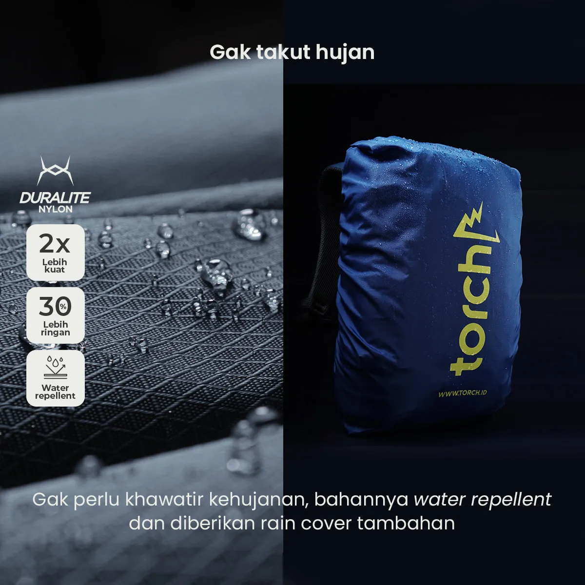 Takahagi Travel Backpack 40L