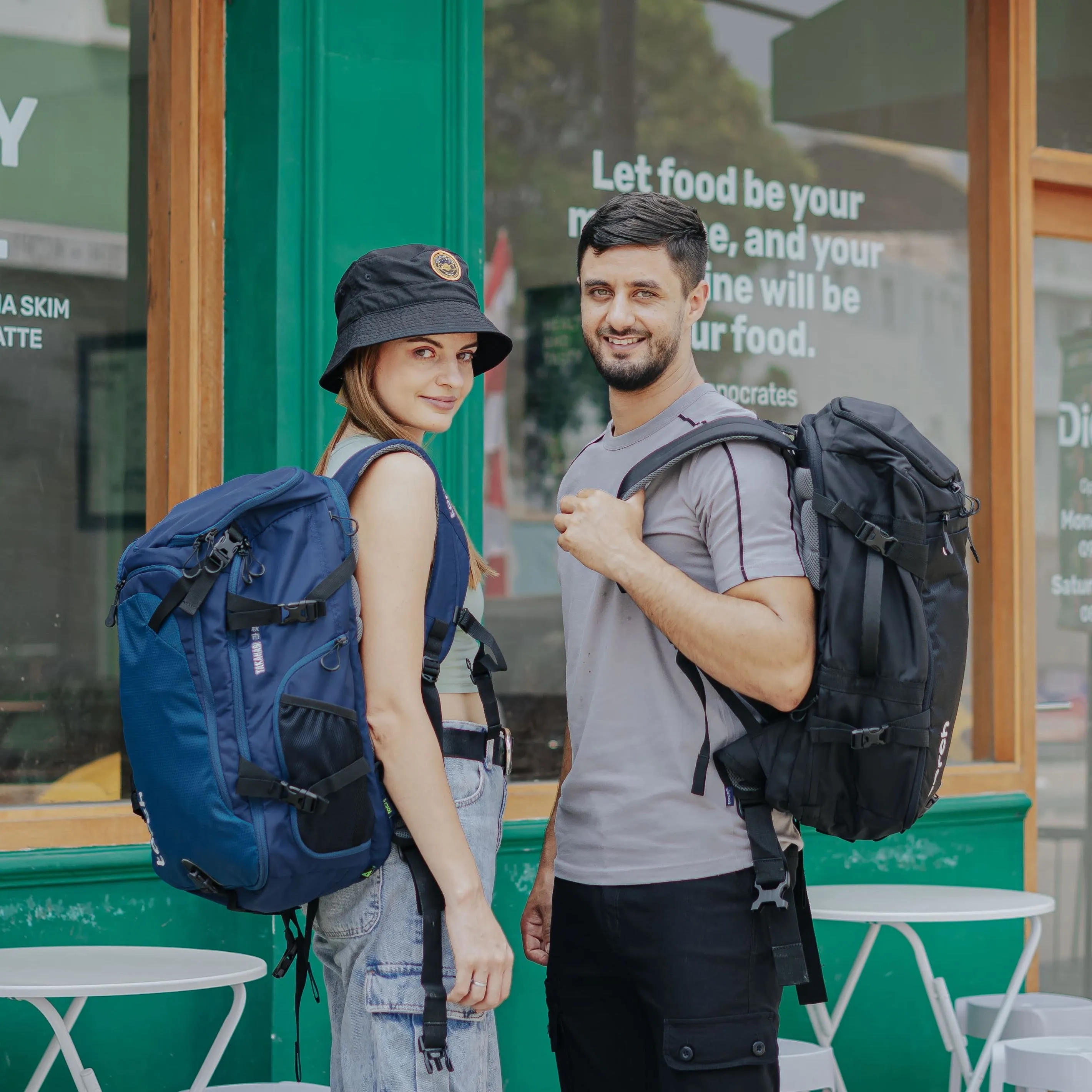 Takahagi Travel Backpack 40L