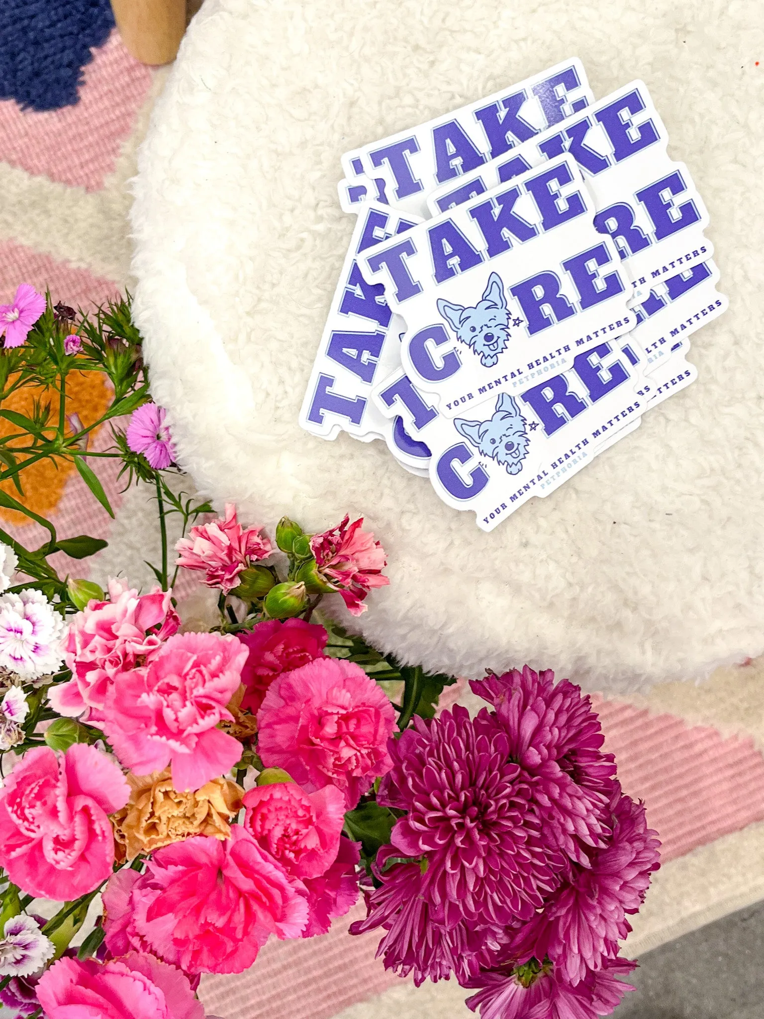 Take Care Sticker