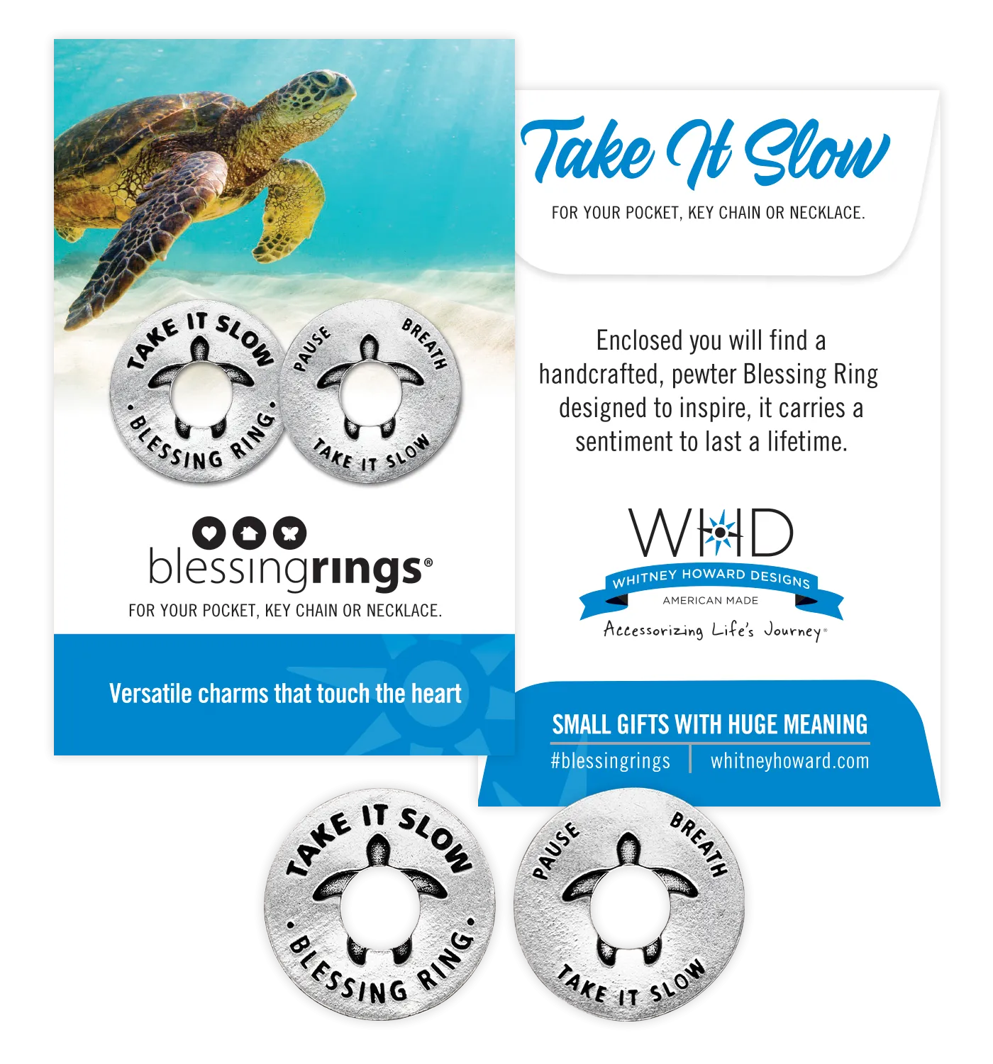 Take it Slow Blessing Ring Envelope