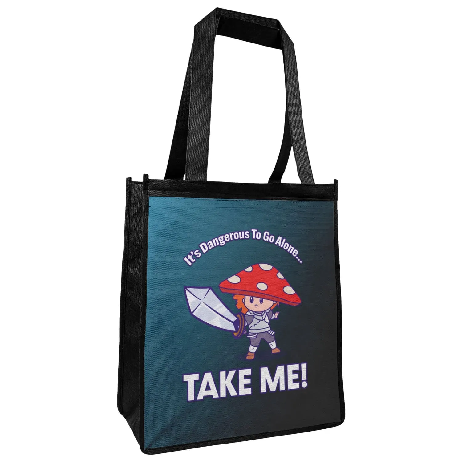 Take Me! Grocery Tote Bag