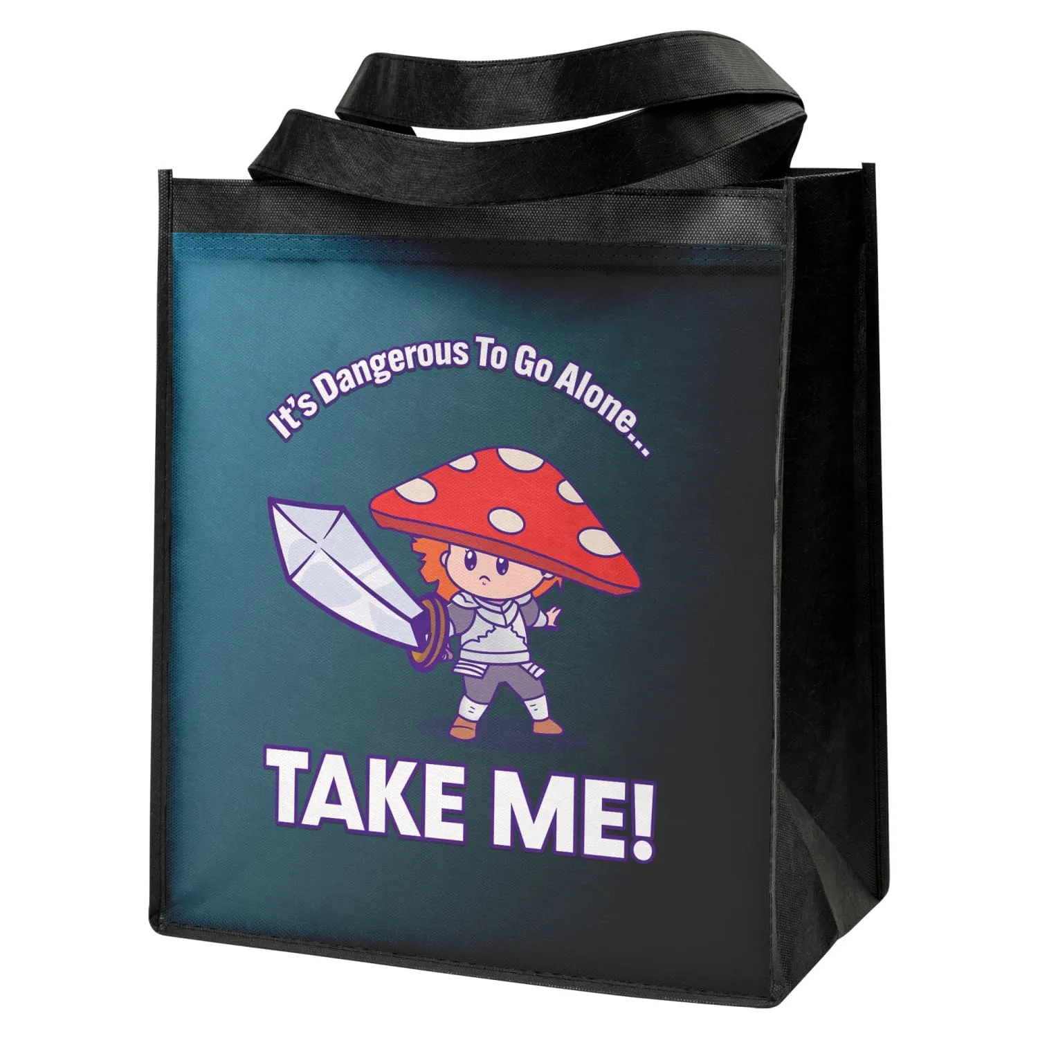 Take Me! Grocery Tote Bag