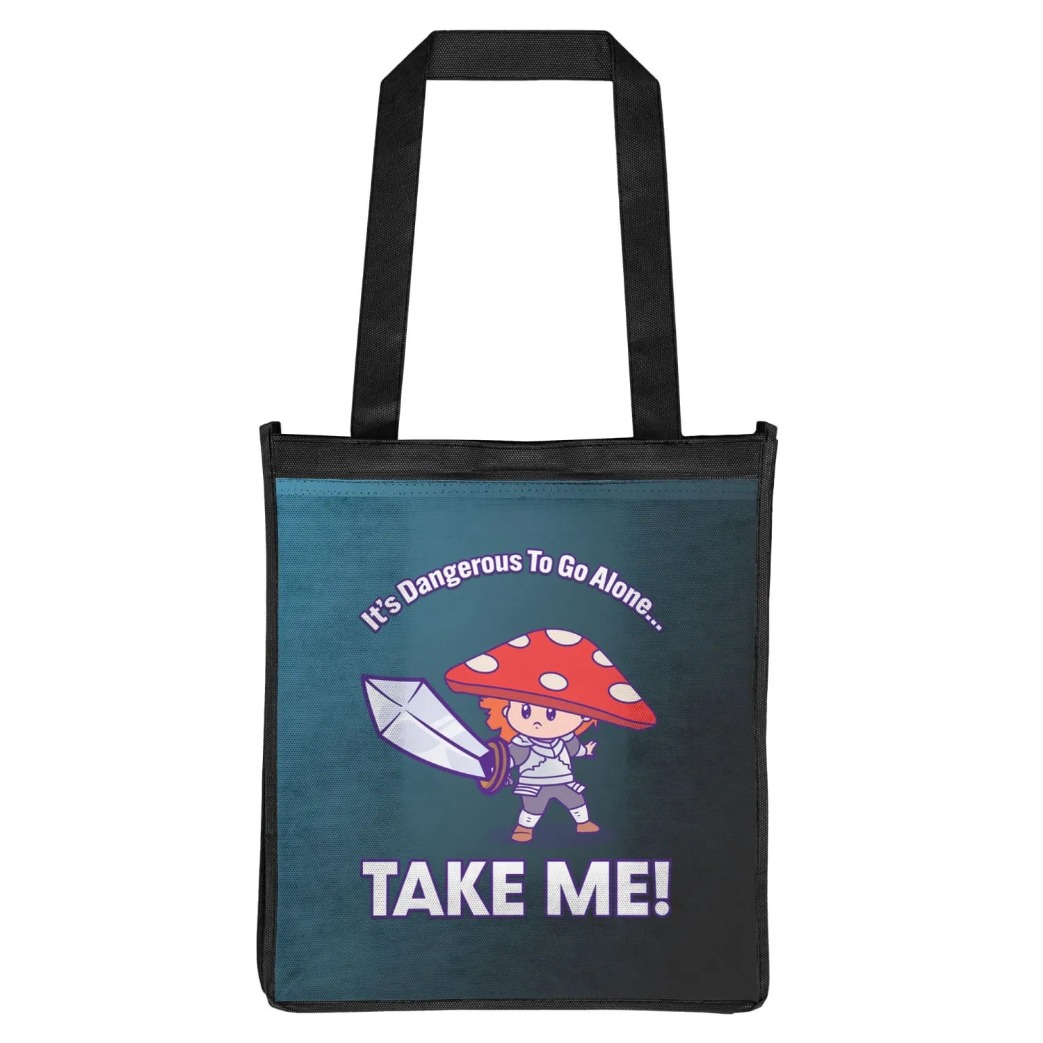 Take Me! Grocery Tote Bag