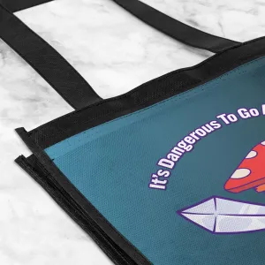 Take Me! Grocery Tote Bag