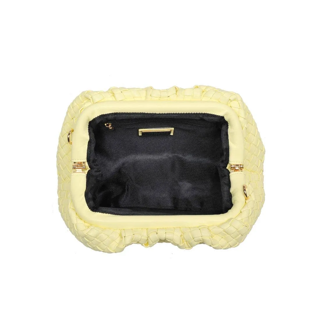 Tate Woven Frame Clutch (4 Colors!)