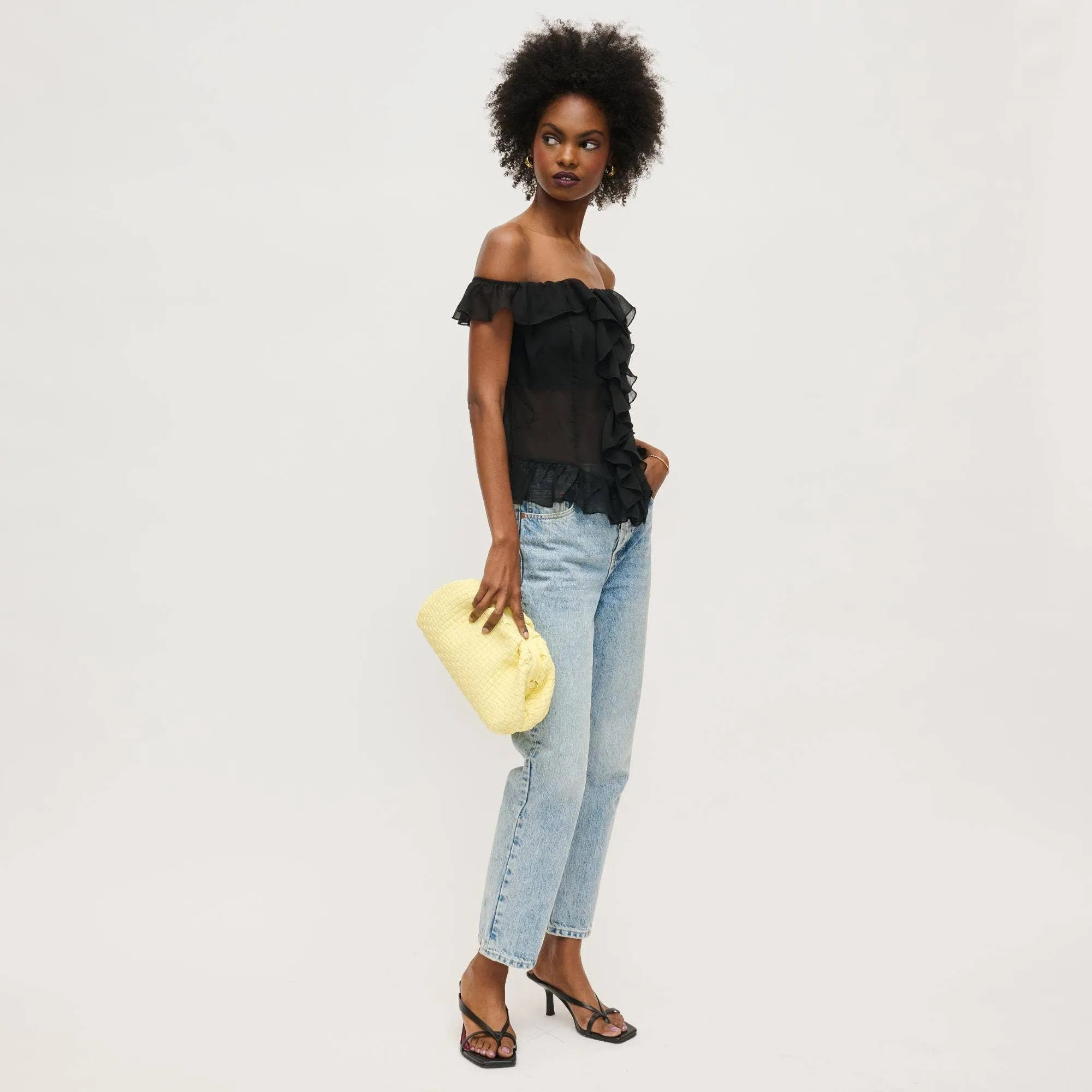 Tate Woven Frame Clutch (4 Colors!)