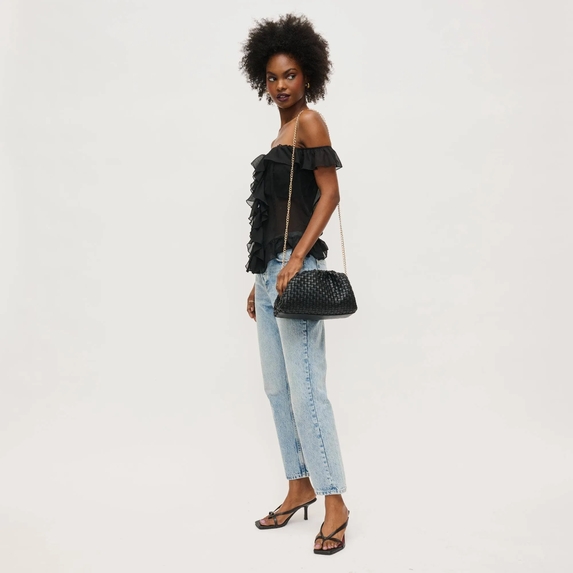 Tate Woven Frame Clutch (4 Colors!)