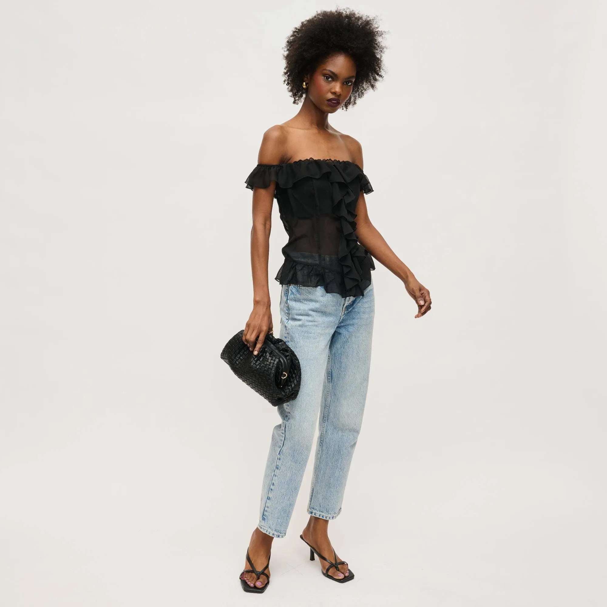 Tate Woven Frame Clutch (4 Colors!)