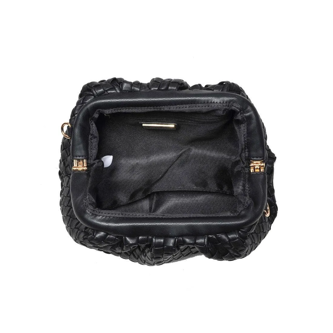 Tate Woven Frame Clutch (4 Colors!)