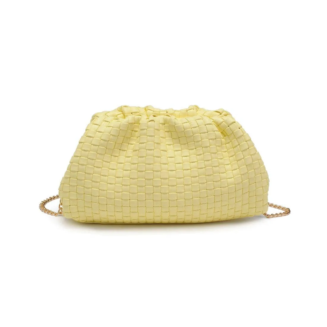 Tate Woven Frame Clutch (4 Colors!)